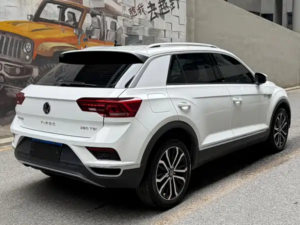 Volkswagen T-Roc 2022