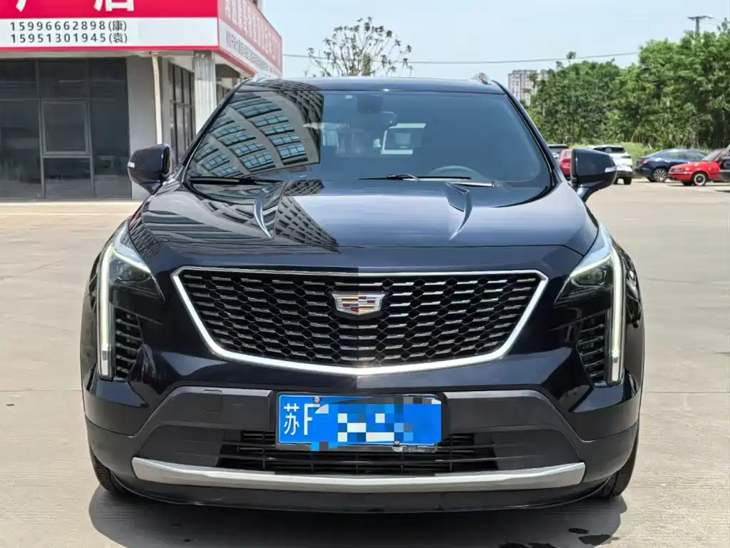 Cadillac XT4 2021 — фото 2