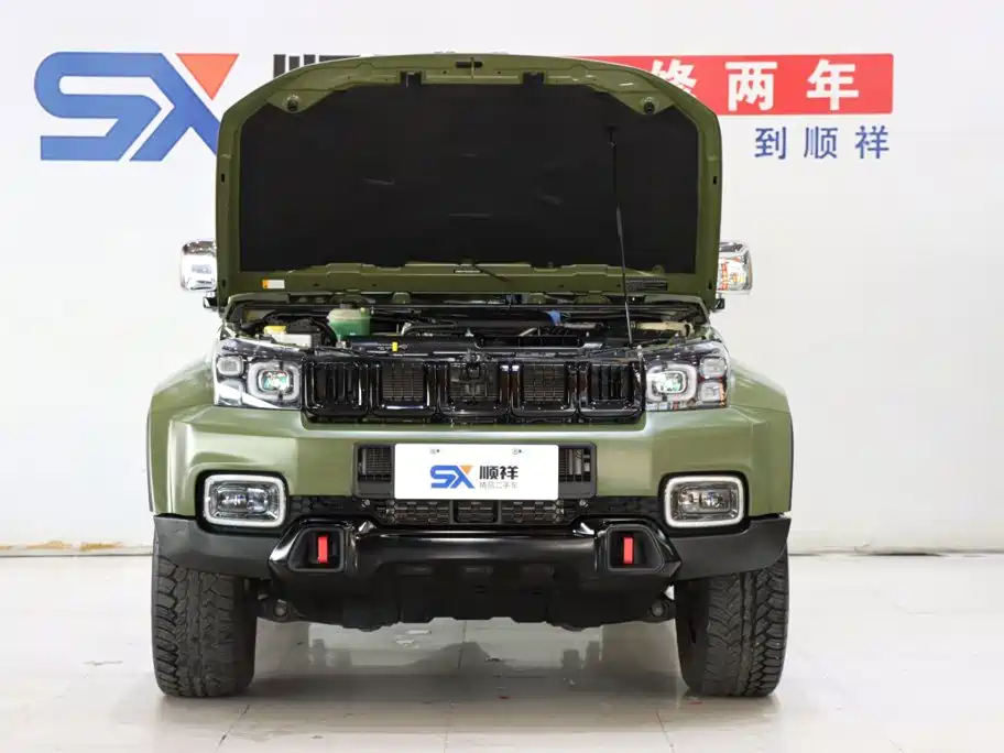BAIC BJ40 2023 — фото 18