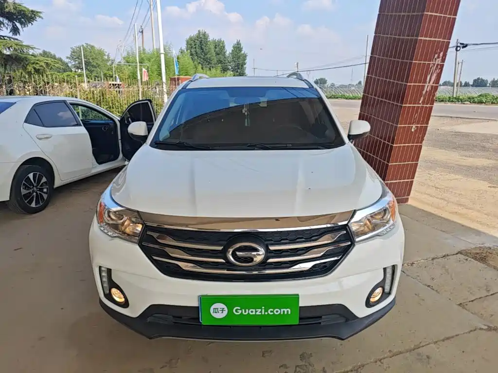 GAC Motor Trumpchi GS4 2018