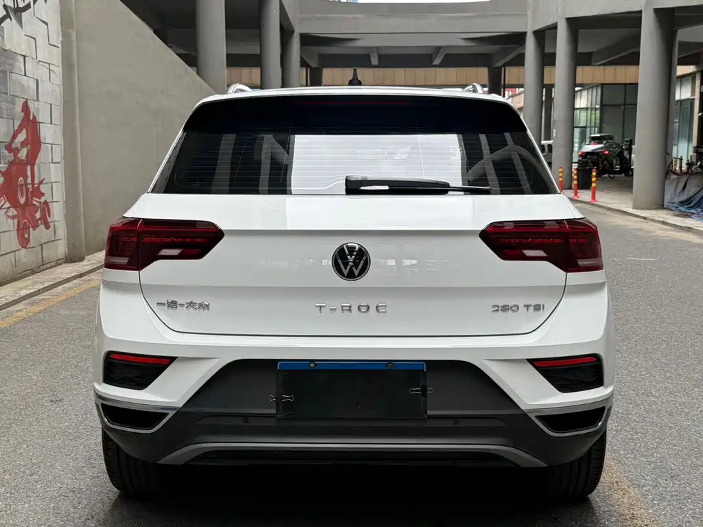 Volkswagen T-Roc 2022 — фото 5