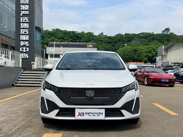 Peugeot 408 2024