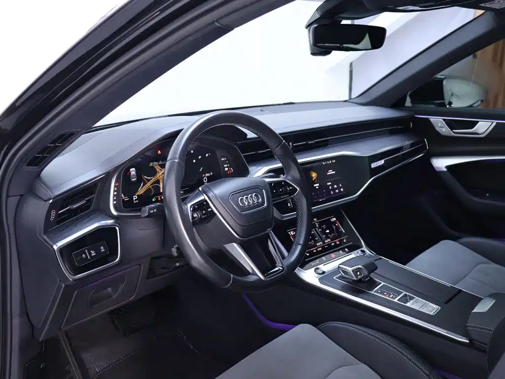 Audi A6L 2024 — фото 11