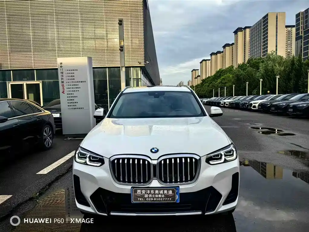 BMW X3 2024 — фото 1