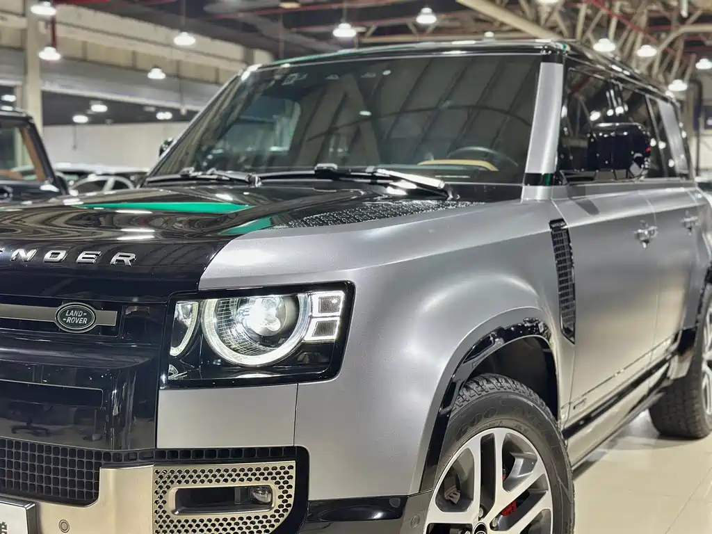 Land Rover Defender 2022 — фото 3