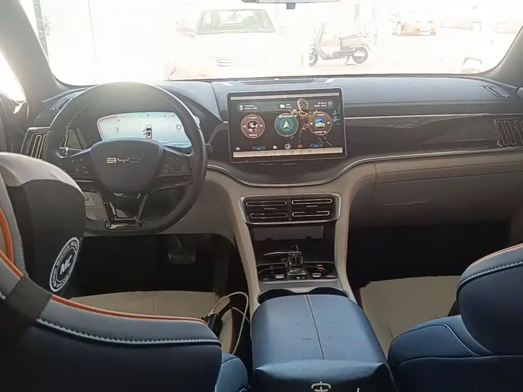 BYD Song PLUS New Energy 2024 — фото 10
