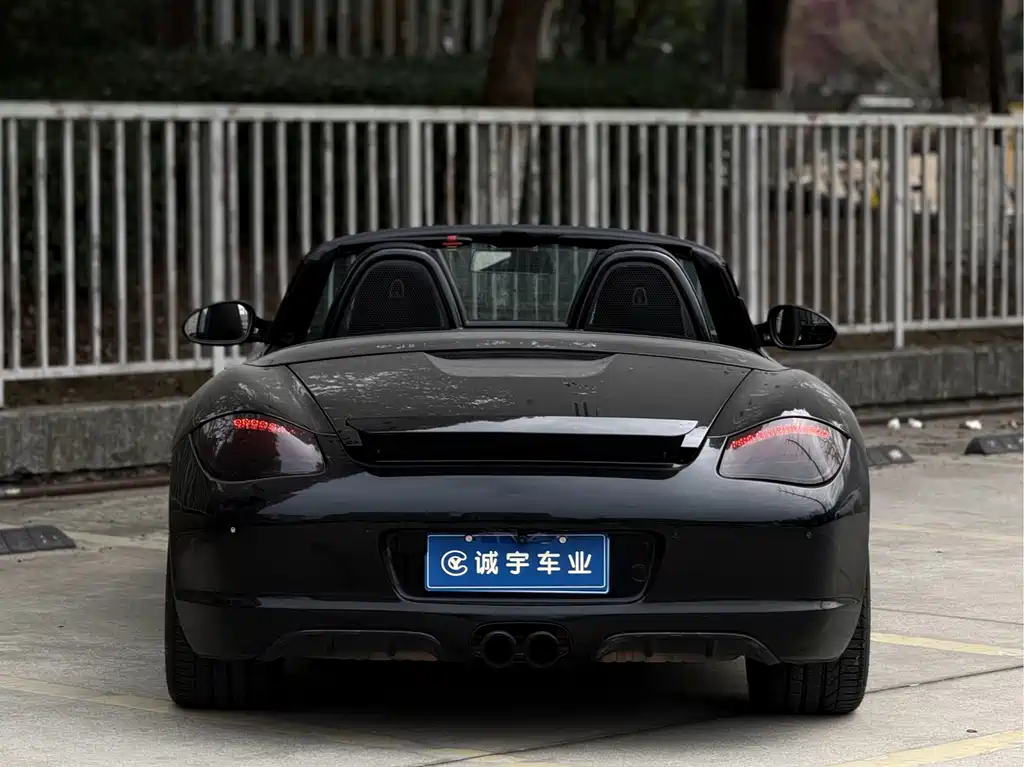 Porsche Boxster 2011 — фото 18