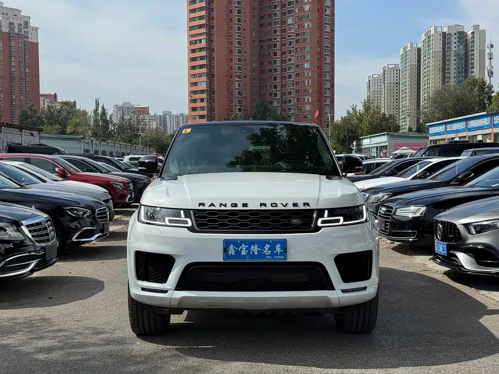 Land Rover Sport 2020 — фото 2