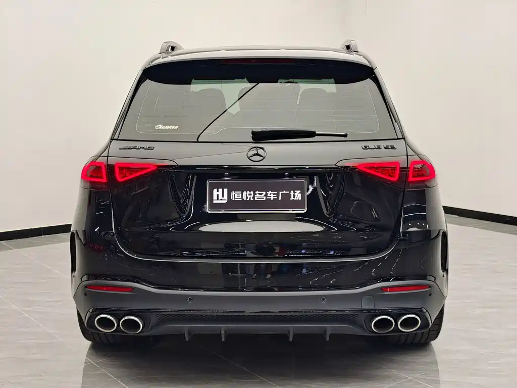 Mercedes-Benz GLE AMG 2022 — фото 4