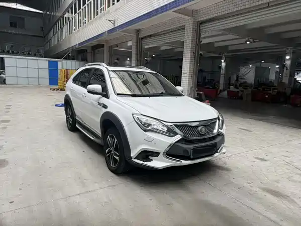 BYD Tang New Energy 2016