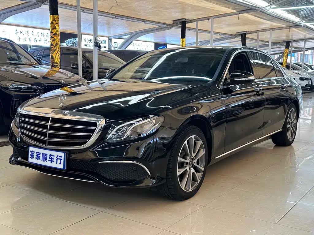 Mercedes-Benz E-Class 2020 — фото 1