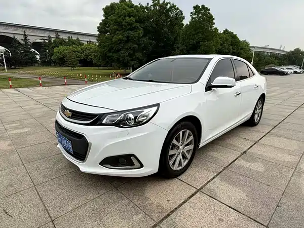 Chevrolet Malibu 2018