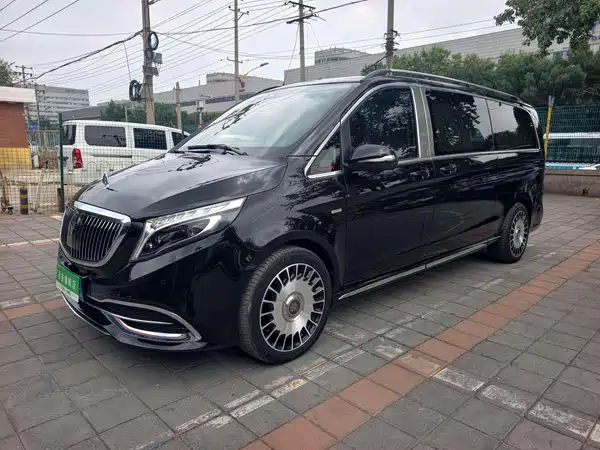 Mercedes-Benz V-Class 2022