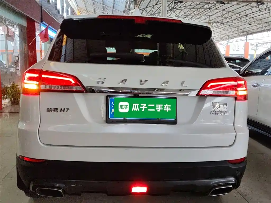 Haval H7 2018 — фото 4