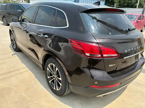 Borgward BX7 2017