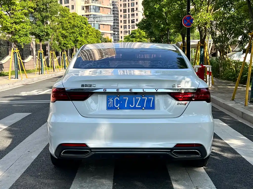 Geely Binrui 2019 — фото 6