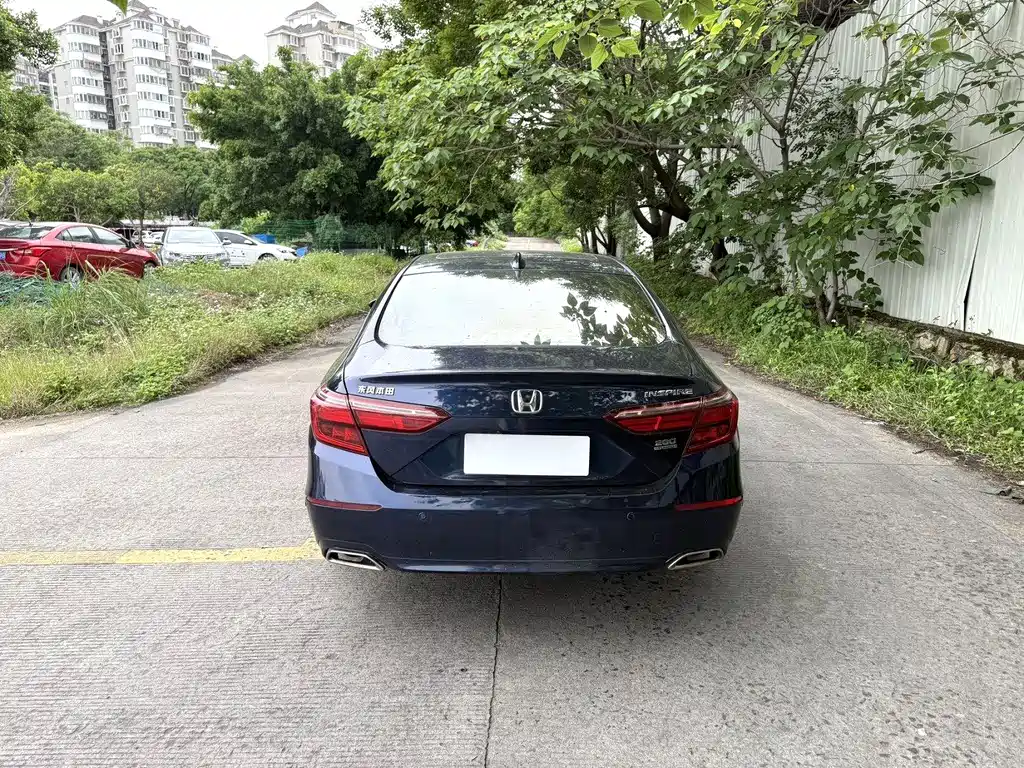 Honda Inspire 2019 — фото 9