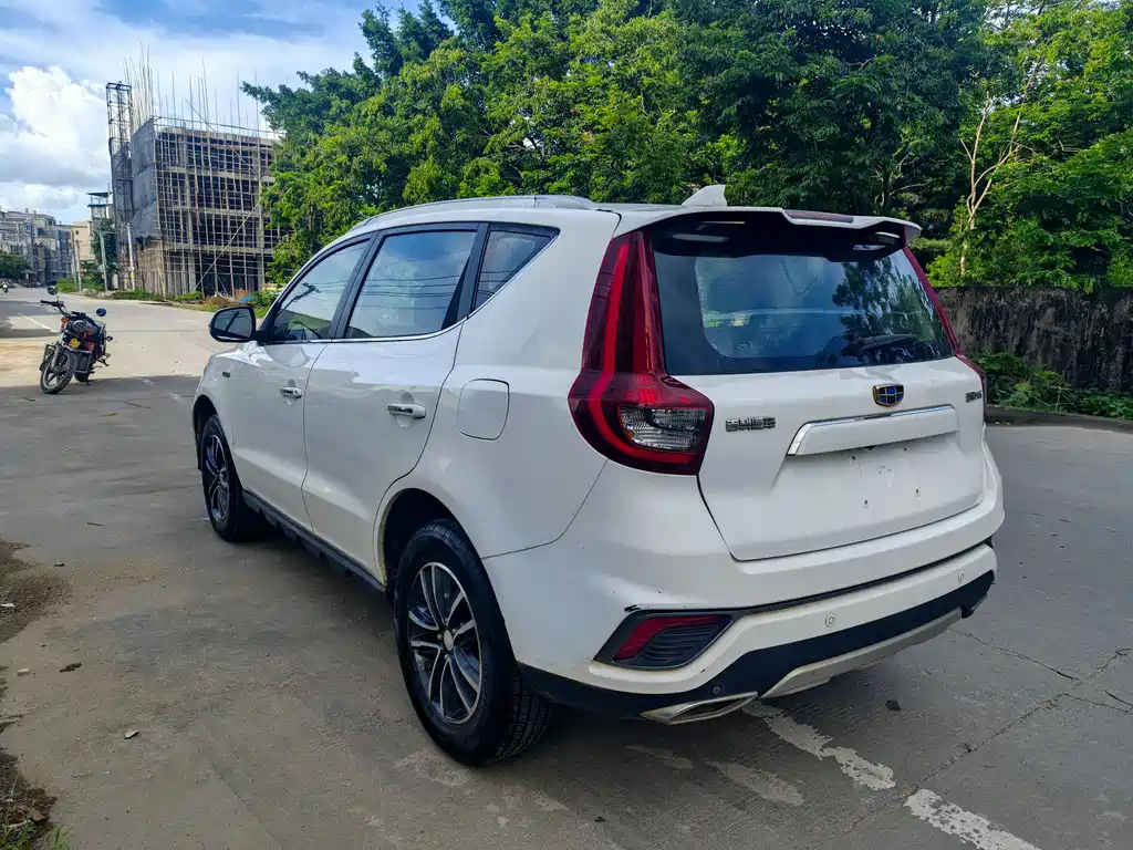 Geely Vision X6 2018