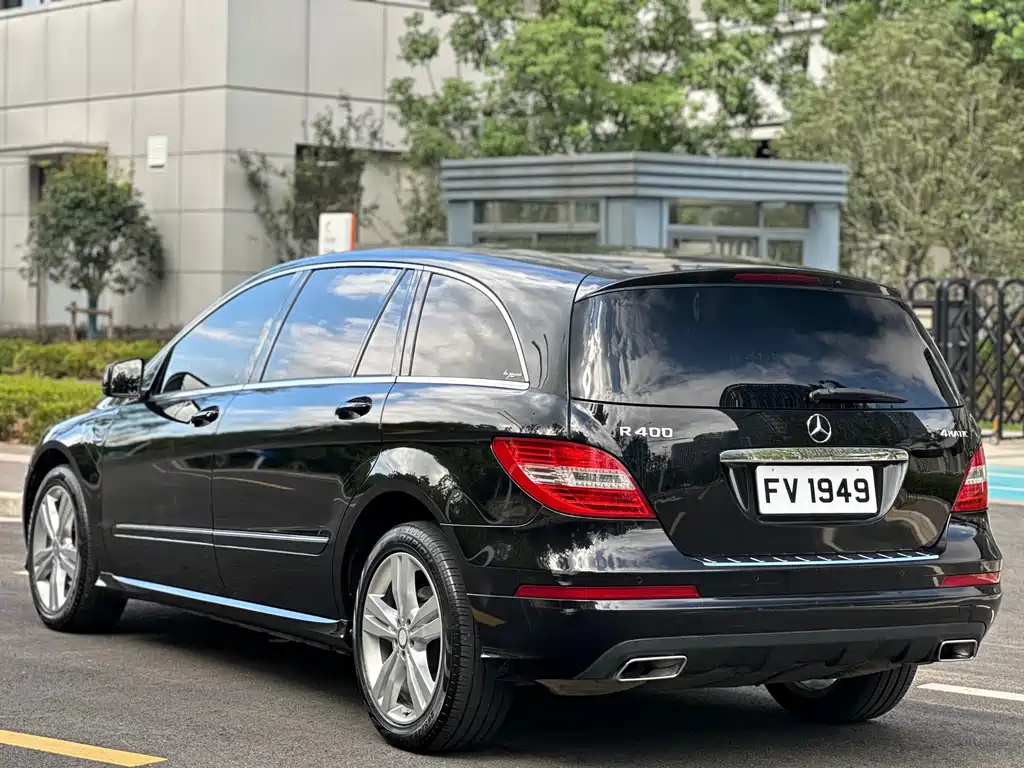 Mercedes-Benz R-Class 2018 — фото 6