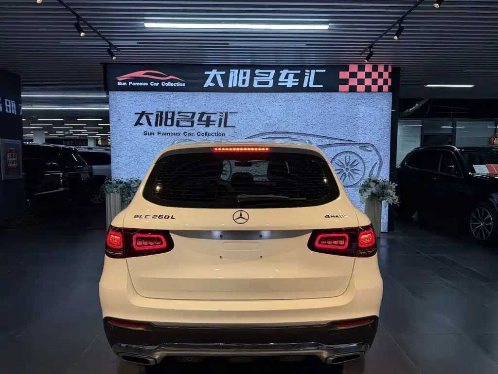 Mercedes-Benz GLC 2020 — фото 19