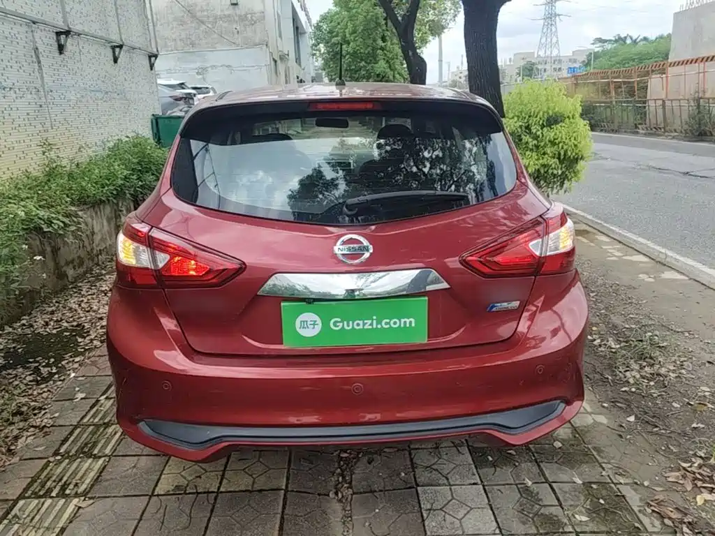 Nissan Tiida 2020
