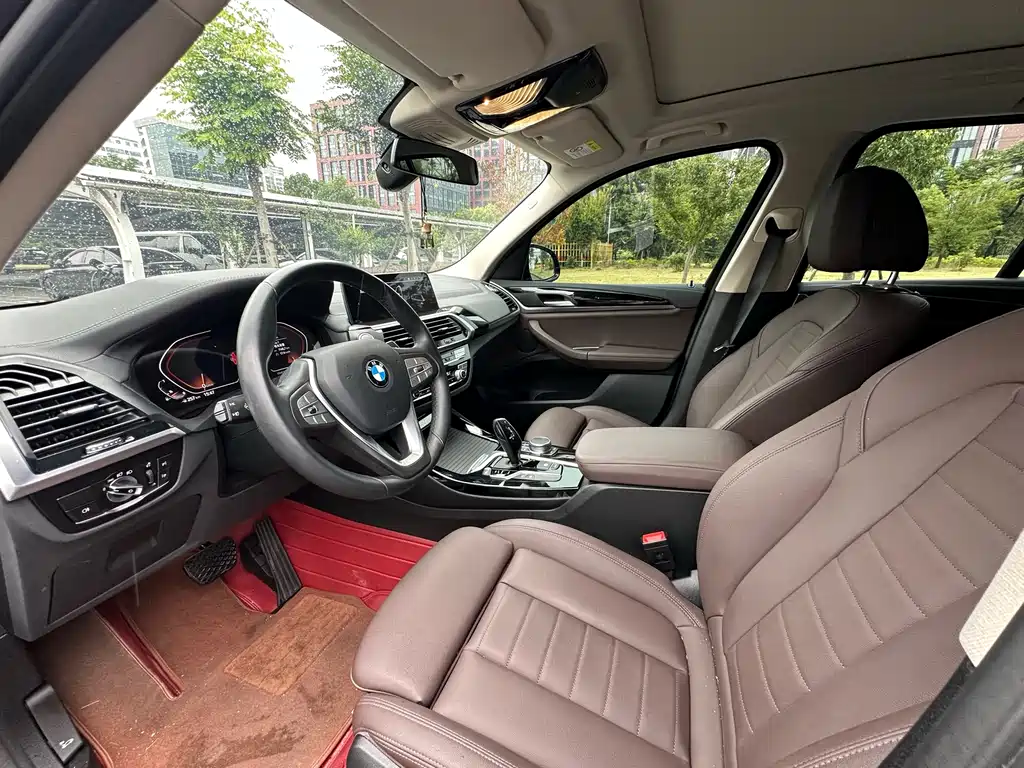BMW X3 2021 — фото 11