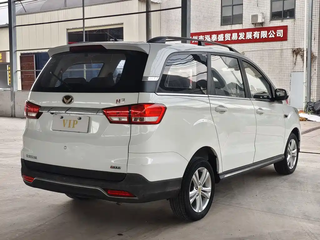 BAIC Magic Speed H3 2016 — фото 4
