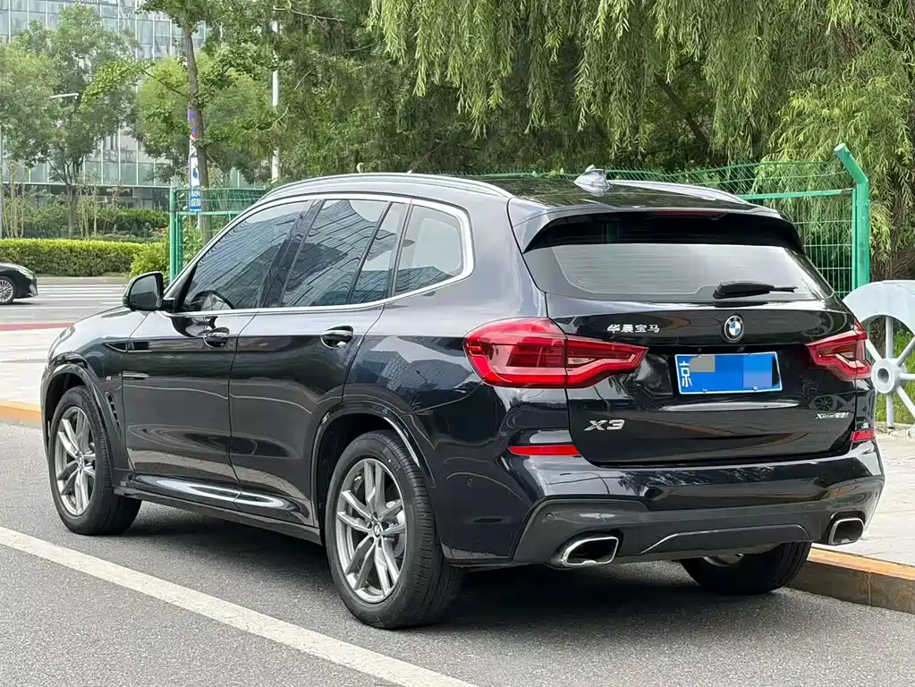 BMW X3 2020 — фото 16