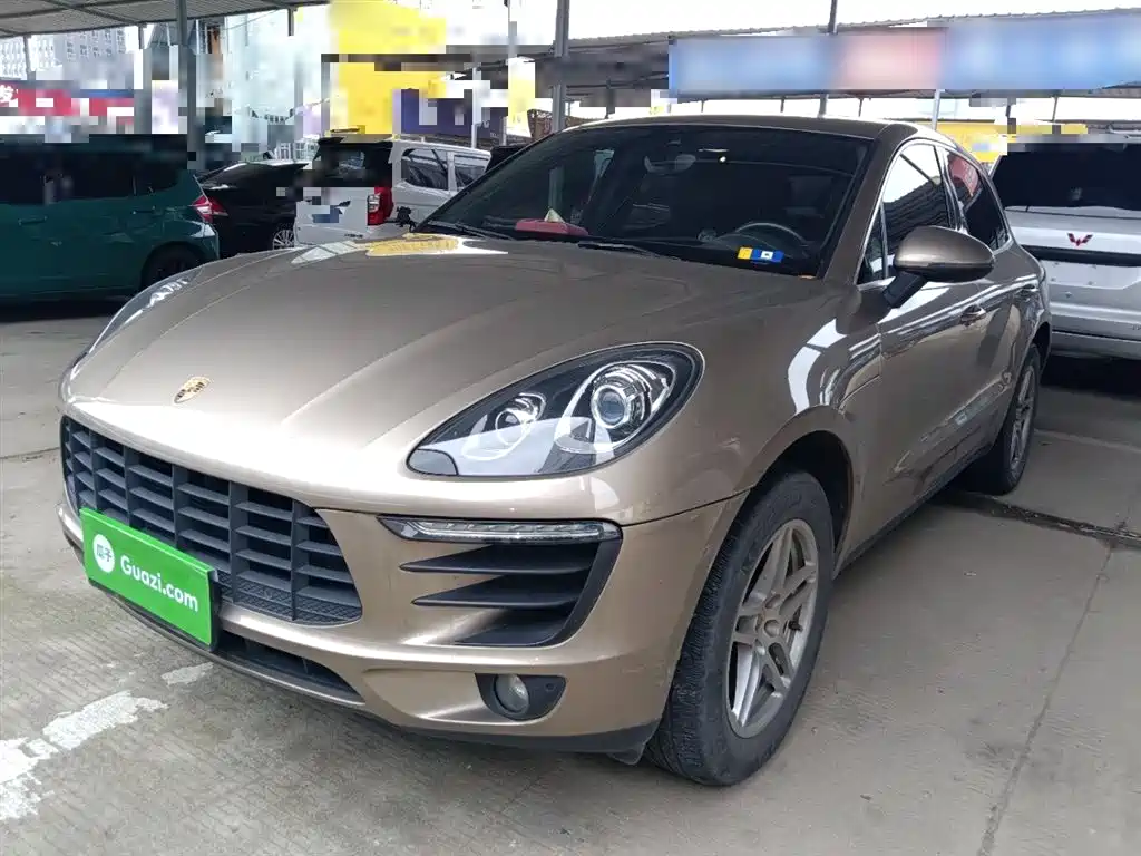 Porsche Macan 2016 — фото 2