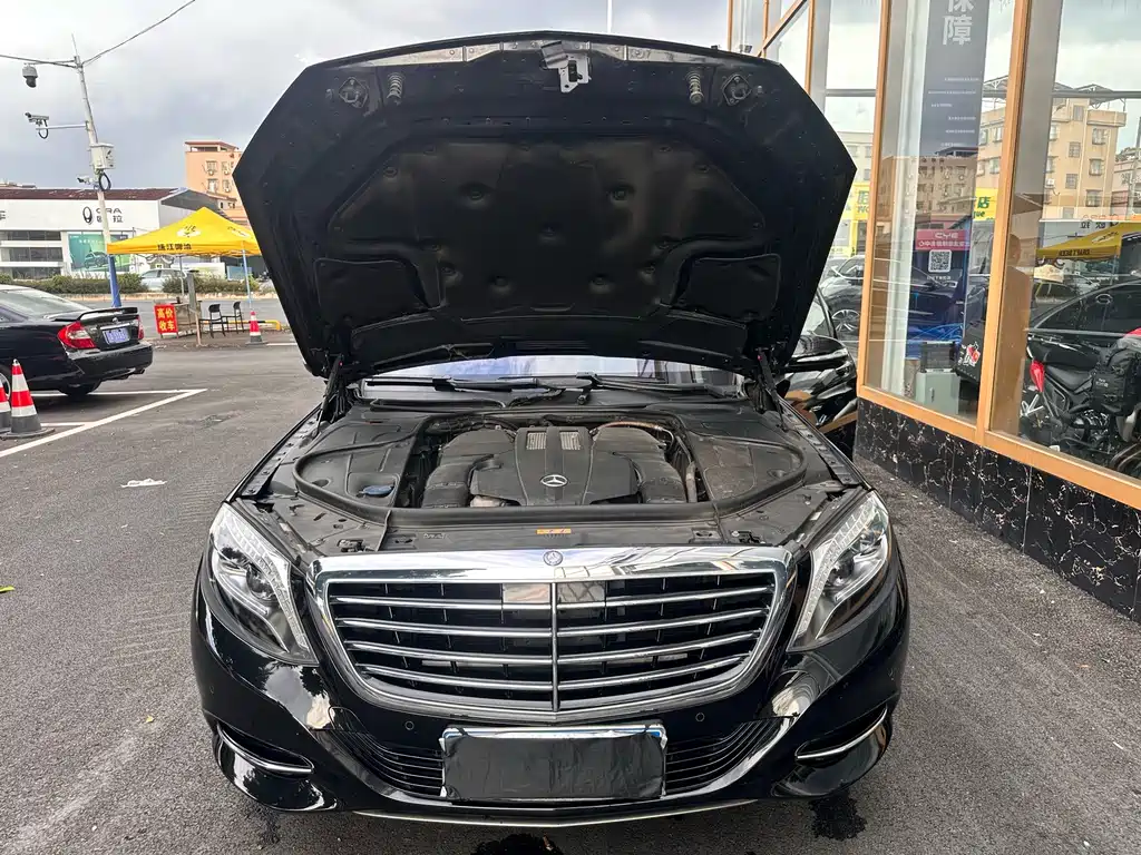 Mercedes-Benz S-Class 2015 — фото 3