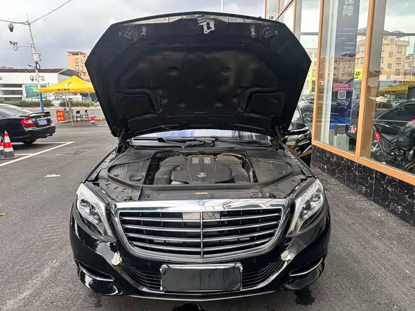 Mercedes-Benz S-Class 2015