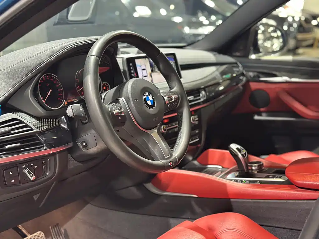 BMW X6 2018 — фото 15