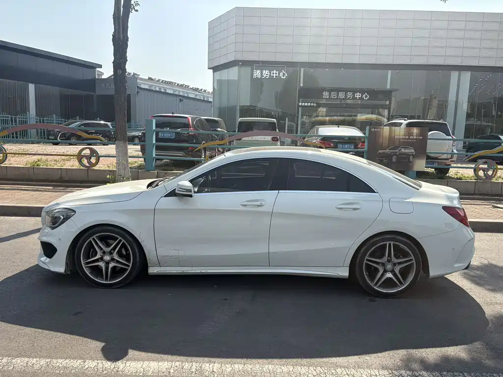 Mercedes-Benz CLA 2016