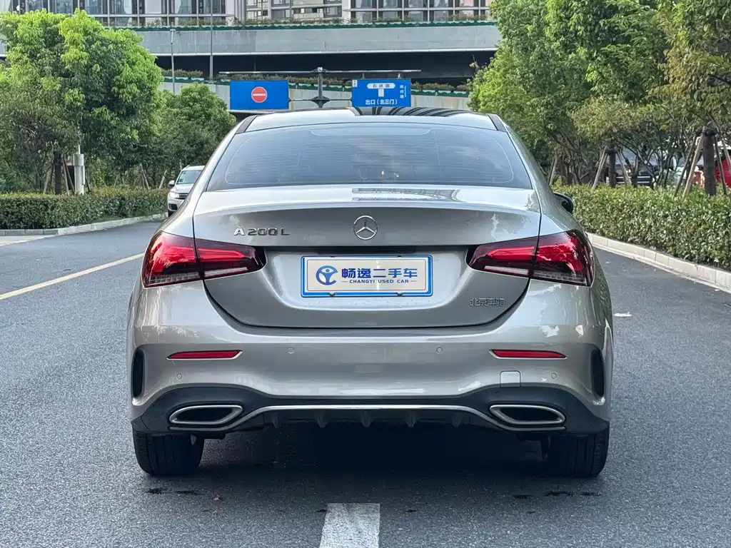 Mercedes-Benz A-Class 2020 — фото 5
