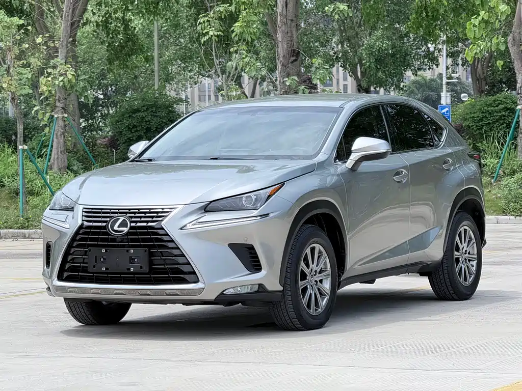 Lexus NX 2019 — фото 1
