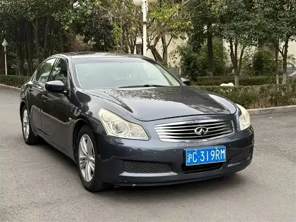 Infiniti G Series 2009