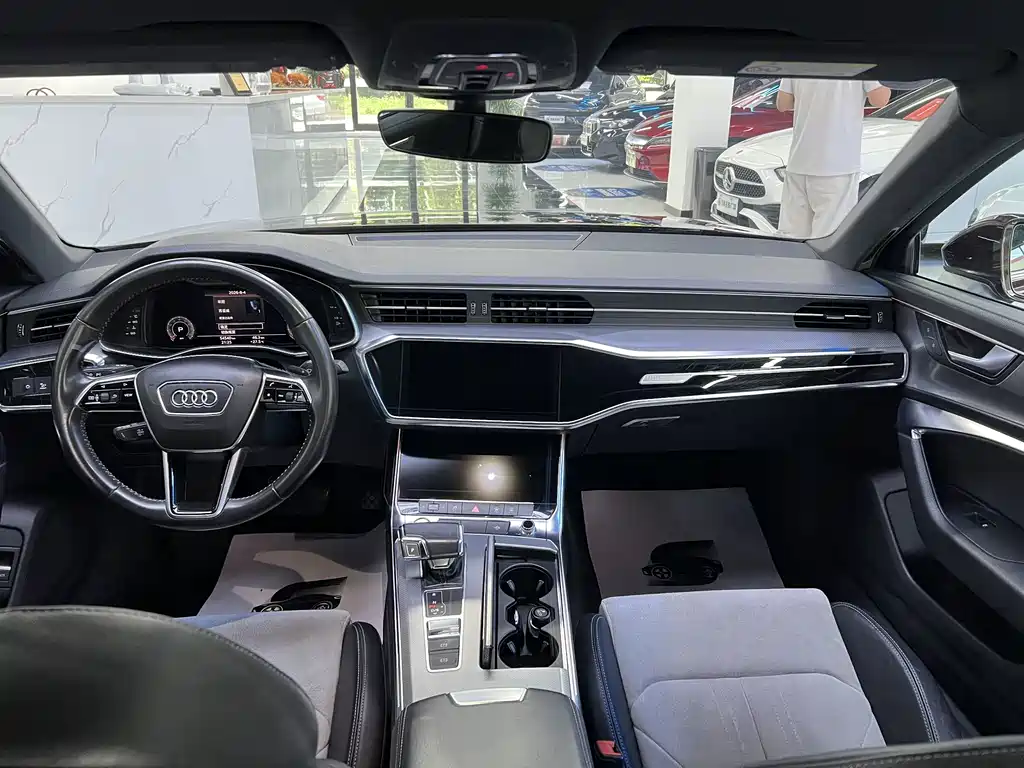 Audi A6L 2019 — фото 6