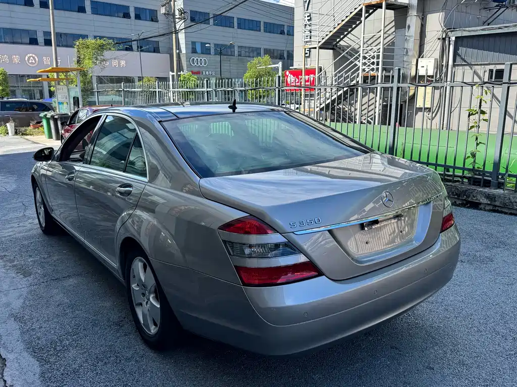 Mercedes-Benz S-Class 2008 — фото 10