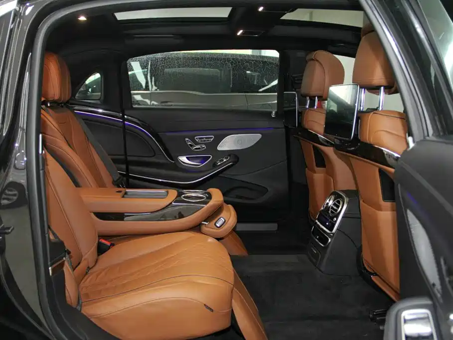 Mercedes-Benz Maybach S-Class 2020 — фото 11