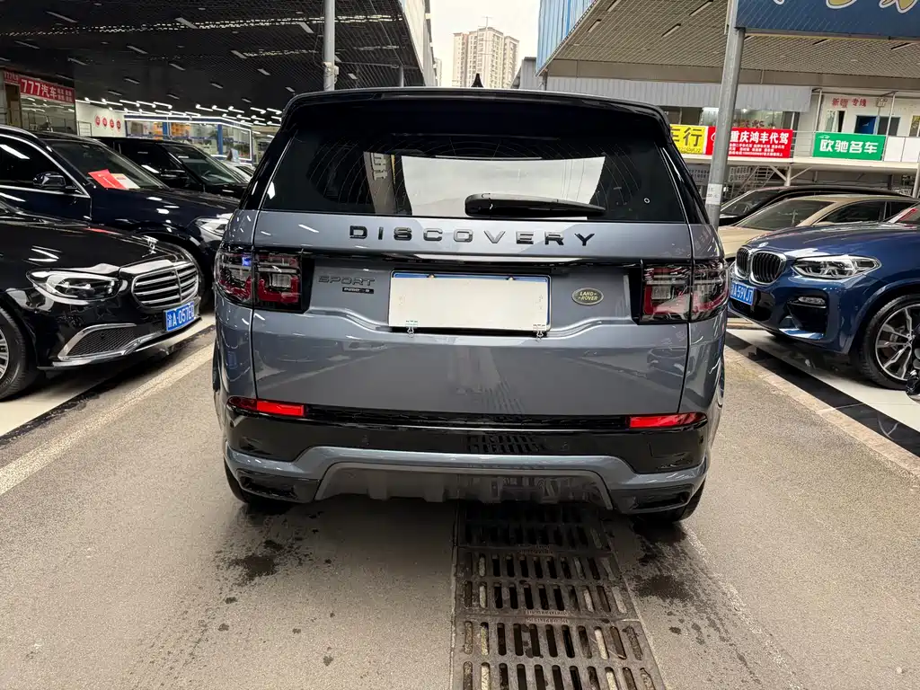 Land Rover Discovery Sport 2021 — фото 5