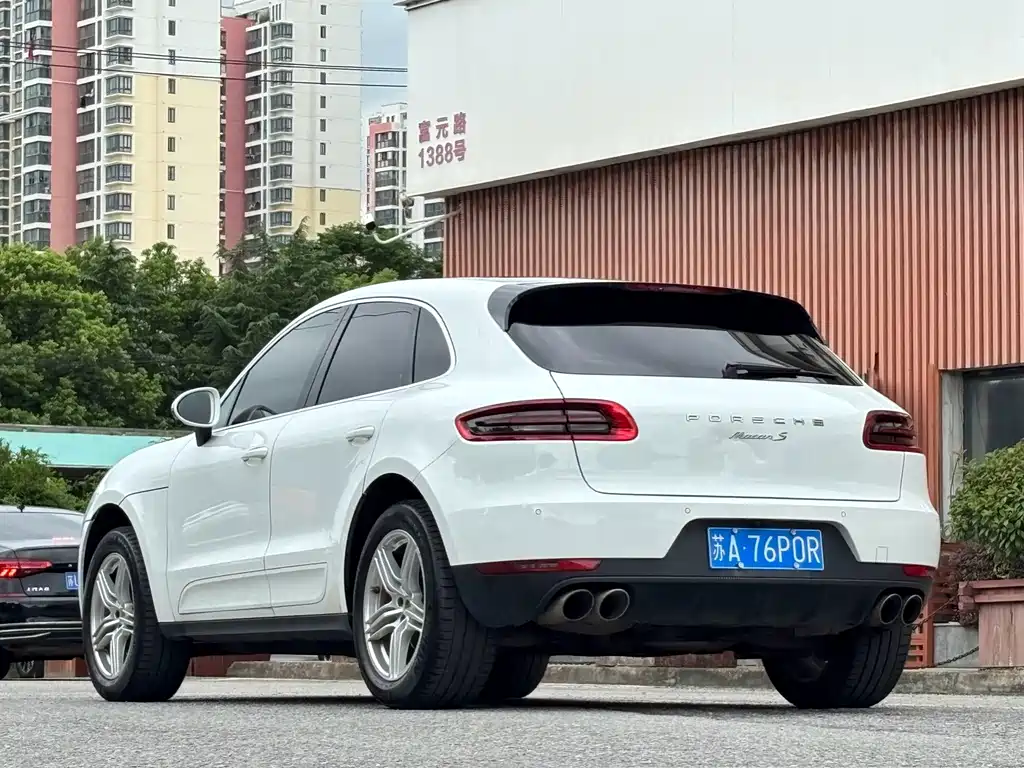 Porsche Macan 2016 — фото 6