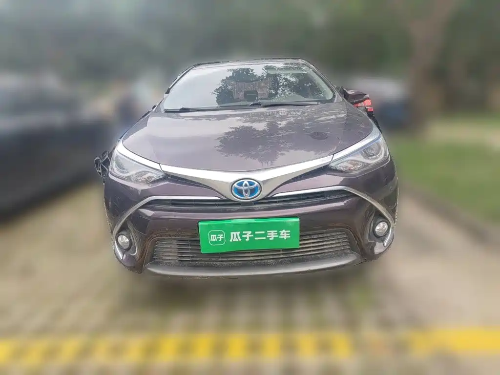 Toyota Levin 2017 — фото 24