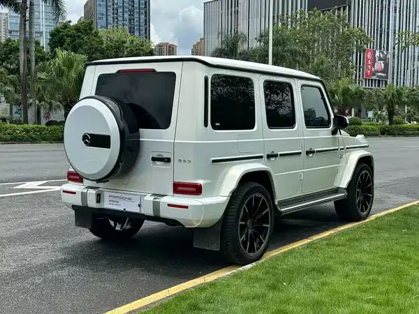 Mercedes-Benz G-Class AMG 2021