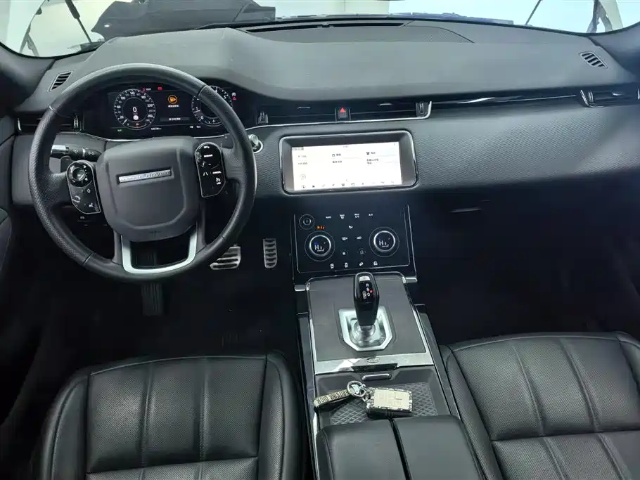 Land Rover Evoque 2021 — фото 12