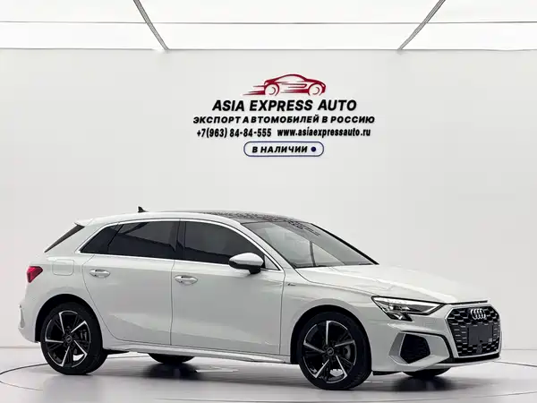 Audi A3 2022