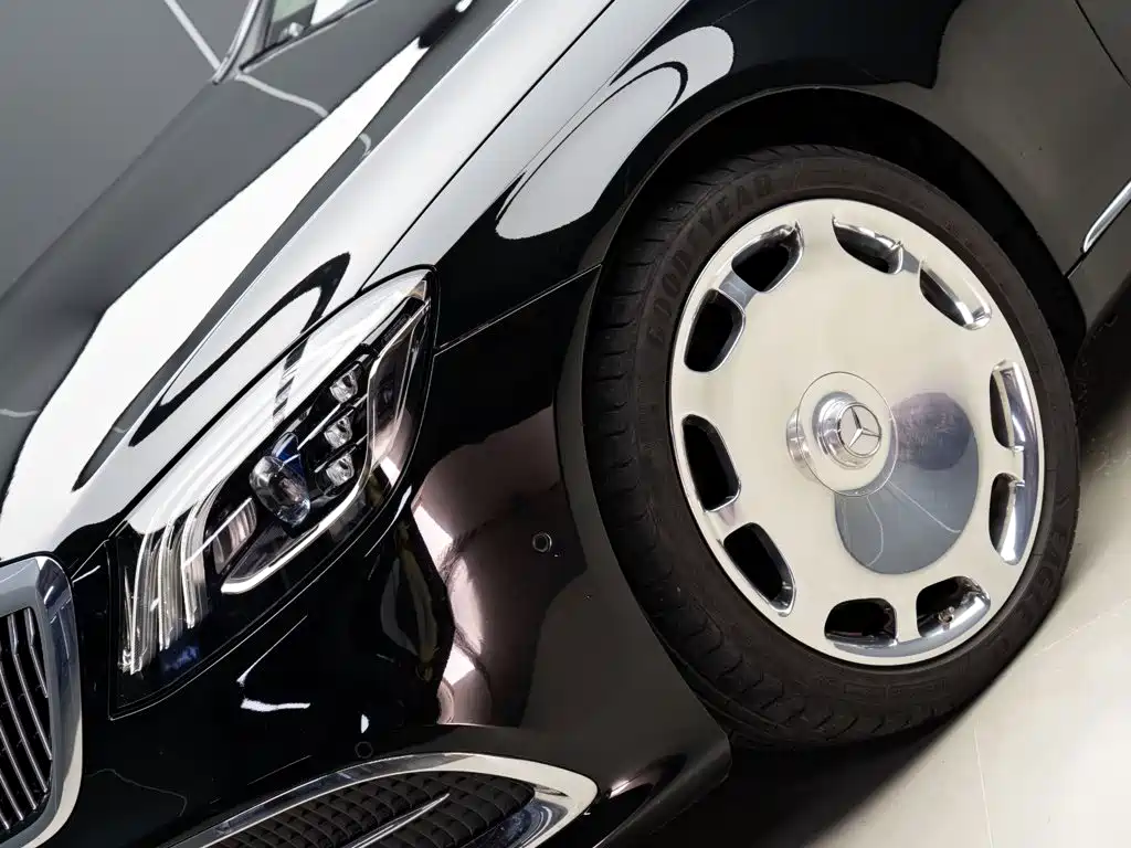 Mercedes-Benz Maybach S-Class 2020 — фото 3