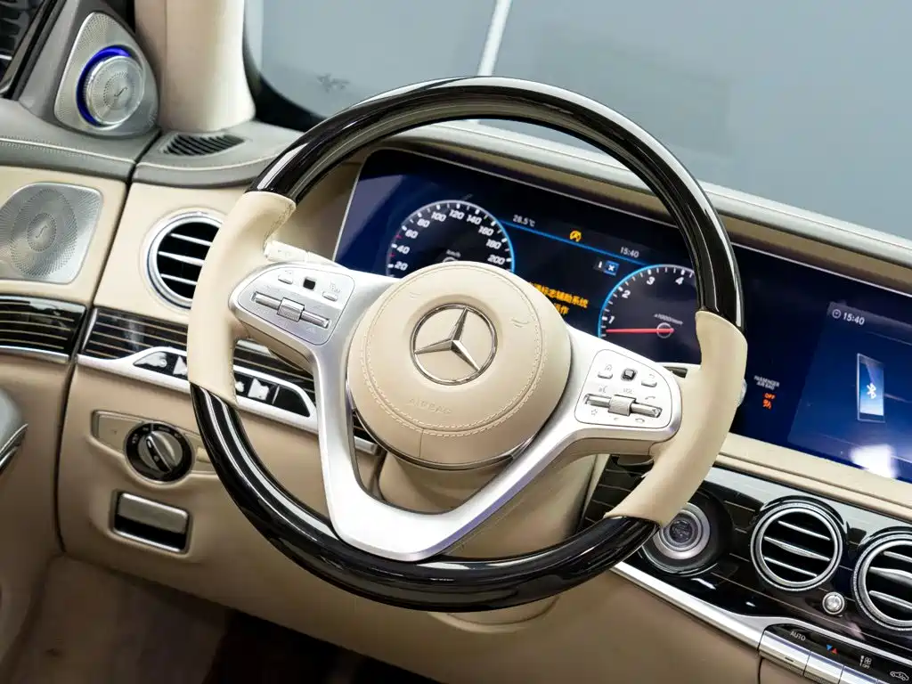 Mercedes-Benz Maybach S-Class 2020 — фото 17