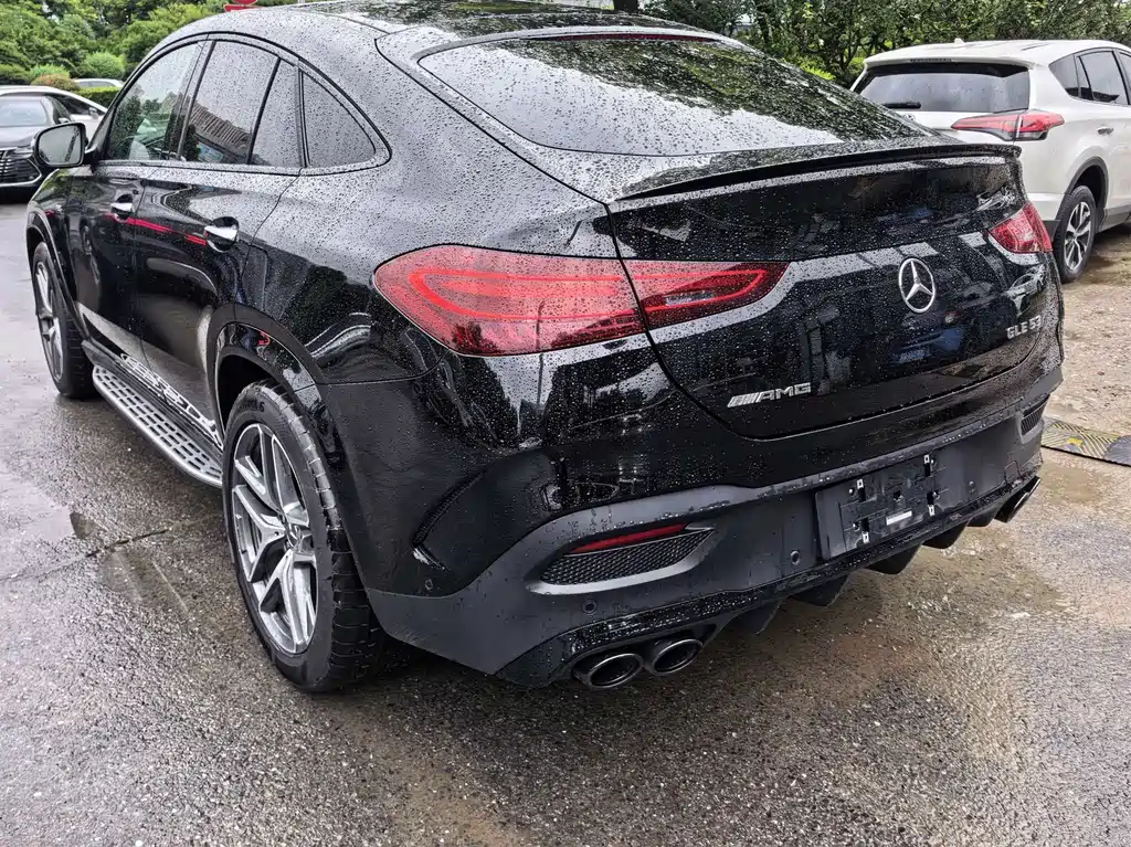 Mercedes-Benz GLE Coupe AMG 2025 — фото 2