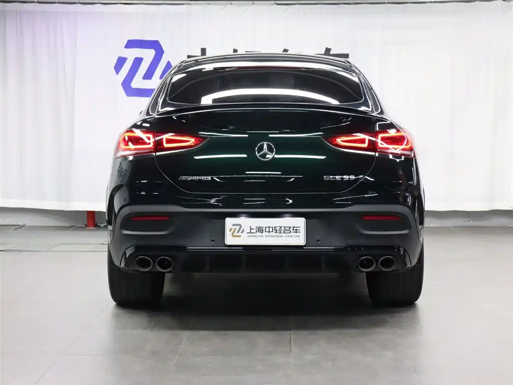 Mercedes-Benz GLE Coupe AMG 2022 — фото 4