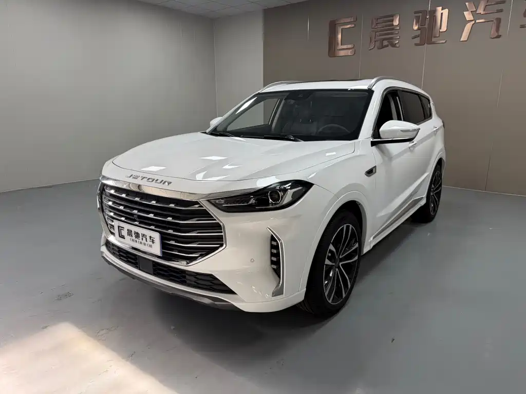 Jetour X70 PLUS 2022 — фото 1